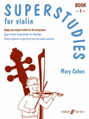Cover for Superstudies For Violin