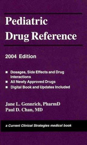 Cover for Pediatric Drug Reference, 2004 Edition