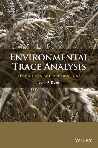 Cover for Environmental Trace Analysis