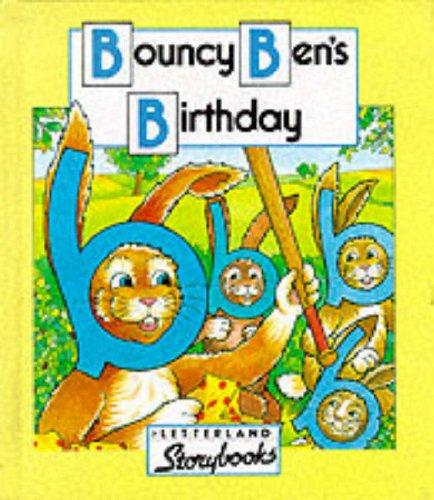 Cover for Bouncy Ben's Birthday (Letterland Storybooks)