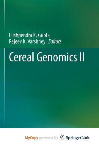 Cover for Cereal Genomics II