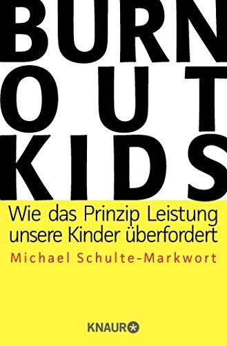 Cover for Burnout-Kids