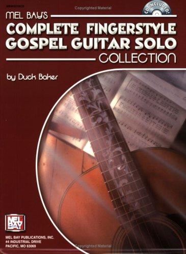 Cover for Mel Bay Complete fingerstyle Gospel Guitar solo collection