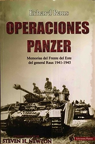 Cover for Operaciones Panzer