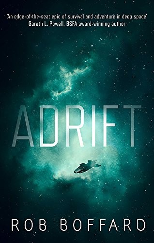 Cover for Adrift