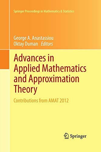 Cover for Advances in Applied Mathematics and Approximation Theory