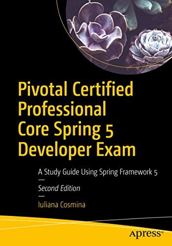 Cover for Pivotal Certified Professional Core Spring 5 Developer Exam