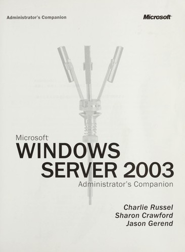 Cover for Microsoft Windows Server 2003 ofisharu manyuaru