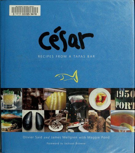Cover for César