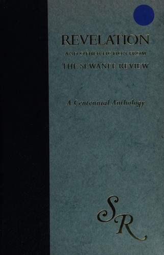 Cover for Revelation and other fiction from the Sewanee review