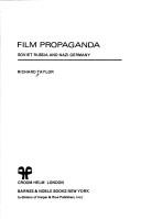 Cover for Film propaganda