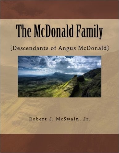 Cover for The McDonald Family