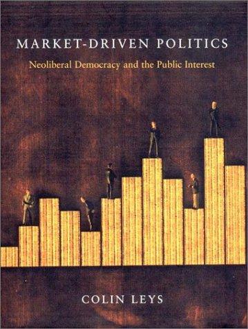 Cover for Market-Driven Politics