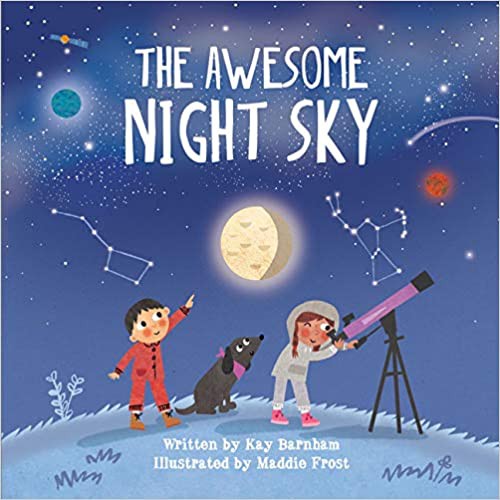 Cover for Awesome Night Sky