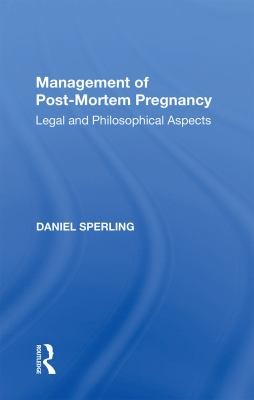Cover for Management of Post-Mortem Pregnancy
