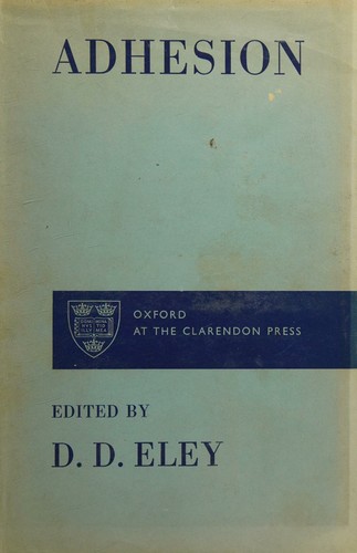 Cover for Adhesion
