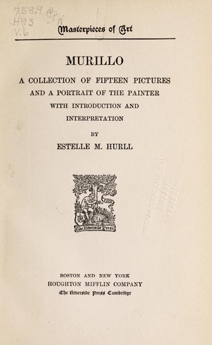 Cover for Murillo