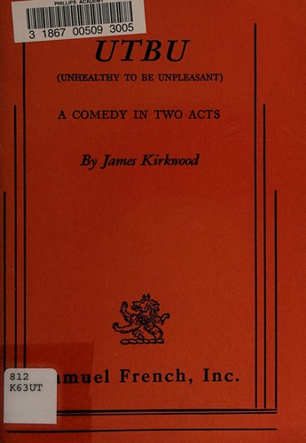 Cover for UTBU (Unhealthy to be unpleasant)