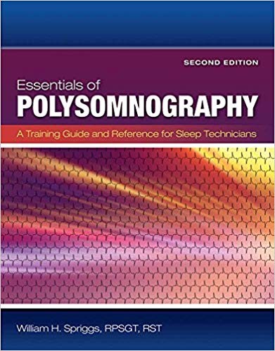 Cover for Essentials of polysomnography : a training guide and reference for sleep technicians