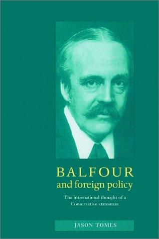 Cover for Balfour and Foreign Policy