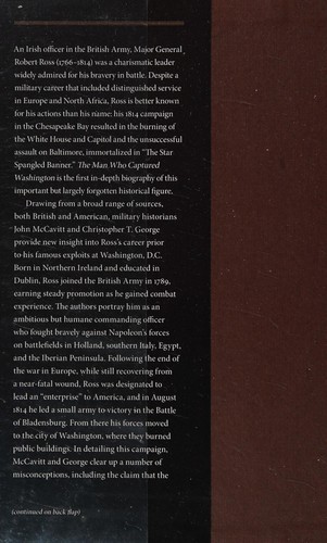 Cover for Man Who Captured Washington