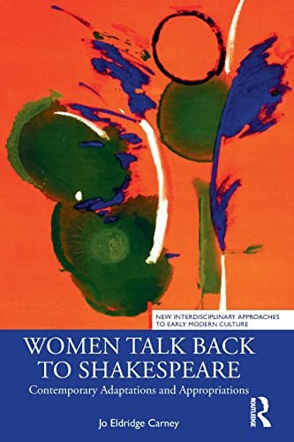 Cover for Women Talk Back to Shakespeare