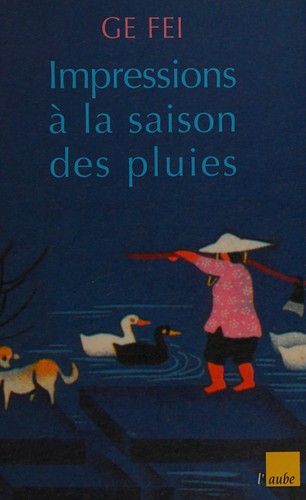 Cover for Impressions à la saison des pluies