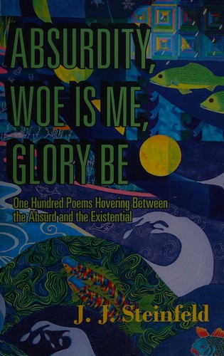 Cover for Absurdity, Woe Is Me, Glory Be