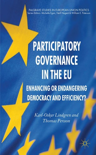 Cover for Participatory governance in the EU