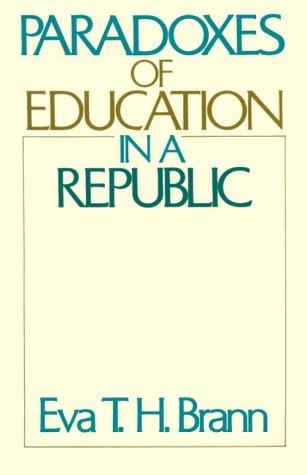 Cover for Paradoxes of Education in a Republic