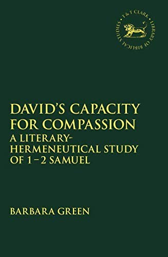 Cover for David's Capacity for Compassion