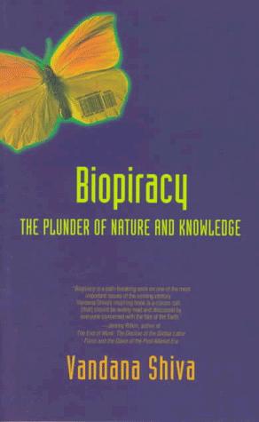 Cover for Biopiracy