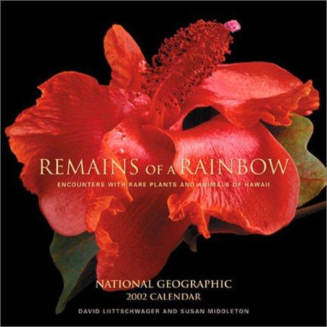 Cover for Remains of a Rainbow 2002 Calendar