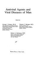 Cover for Antiviral agents and viral diseases of man