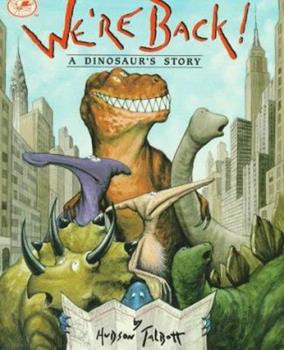 Cover for We're Back