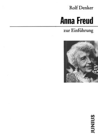 Cover for Anna Freud zur Einführung