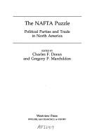 Cover for The NAFTA puzzle
