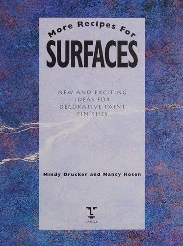 Cover for More Recipes for Surfaces