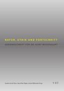 Cover for Natur, Ethik und Fortschritt