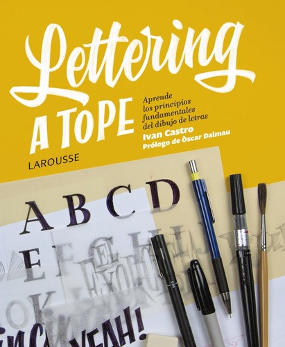Cover for Lettering a tope