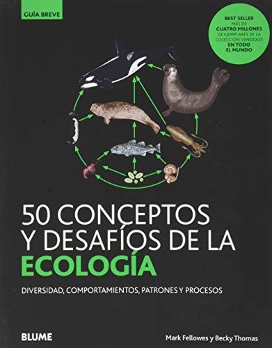 Cover for GB.50 conceptos y desafíos de la ecología