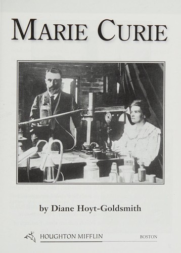 Cover for Marie Curie