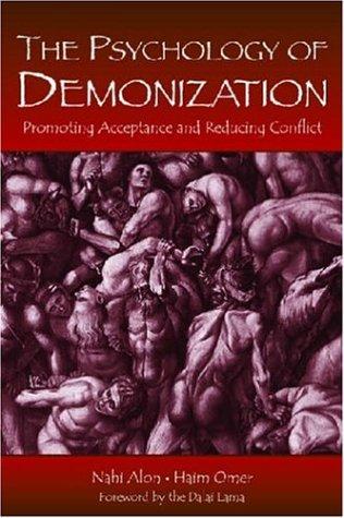 Cover for Psychology of Demonization