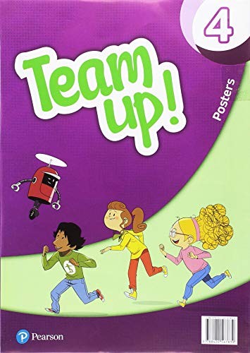 Cover for TEAM UP! 4 POSTERS