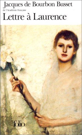 Cover for Lettre a Laurence