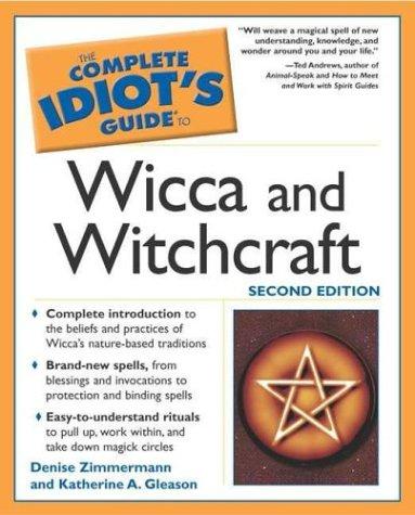 Cover for The complete idiot's guide to wicca and witchcraft