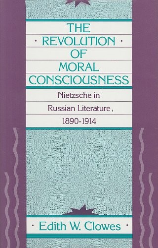 Cover for The revolution of moral consciousness