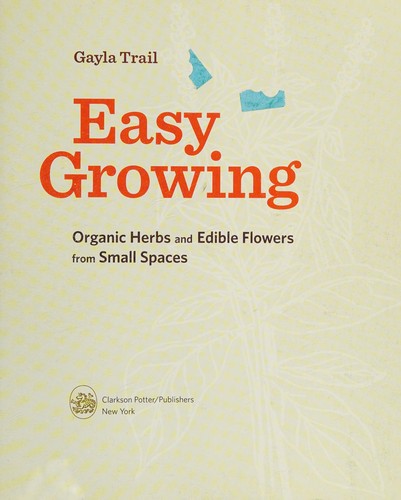 Cover for Easy growing