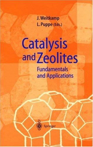 Cover for Catalysis and zeolites