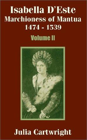 Cover for Isabella D'Este